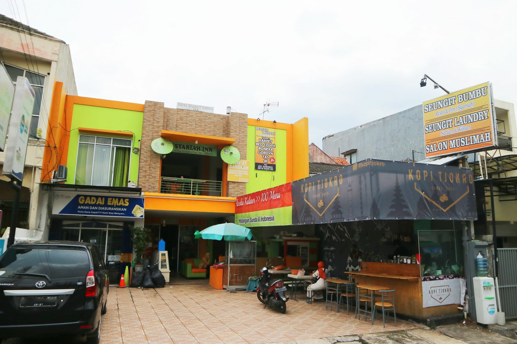 Seungit Syariah Inn Tebet Mitra Reddoorz Jakarta Exterior foto